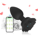 Plug anal em formato de flor por aplicativo MLPP6089 - Imagem 5
