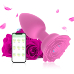 Plug anal em formato de flor por aplicativo MLPP6089 - Imagem 12