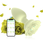 Plug anal em formato de flor por aplicativo MLPP6089 - Imagem 7